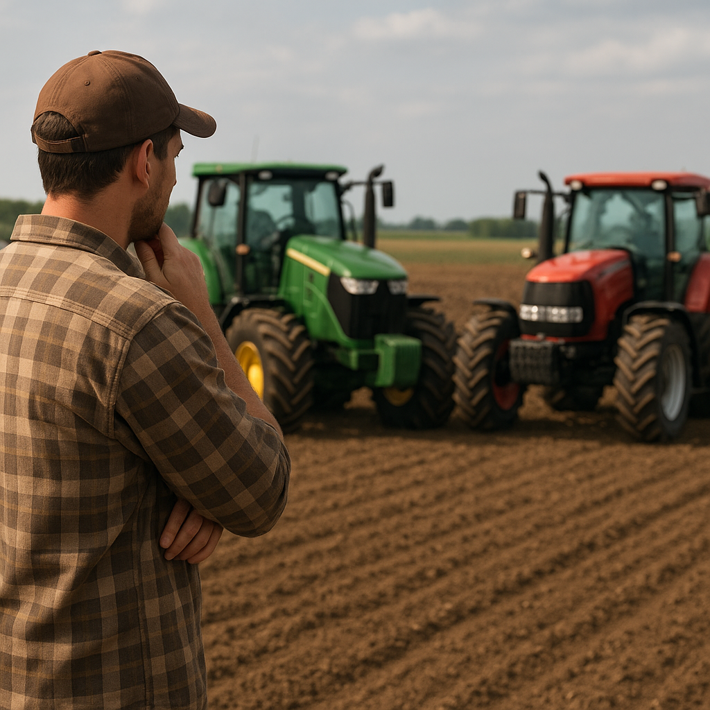 Choosing the right tractor for your farm